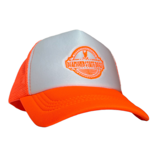 DSD Orange Trucker Hat