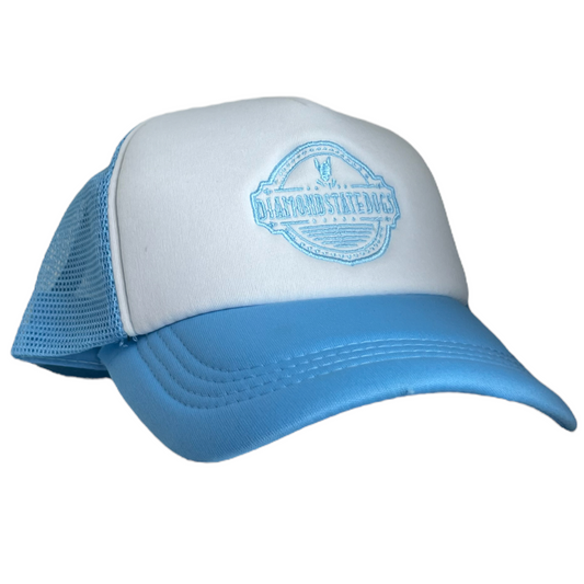 DSD Blue Trucker Hat